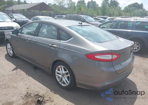 2013 Ford Fusion Se z USA, uszkodzony, nr VIN 3FA6P0H70DR204753